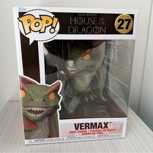 Vermax Dragon Funko Pop, House of the Dragon, Game of Thrones